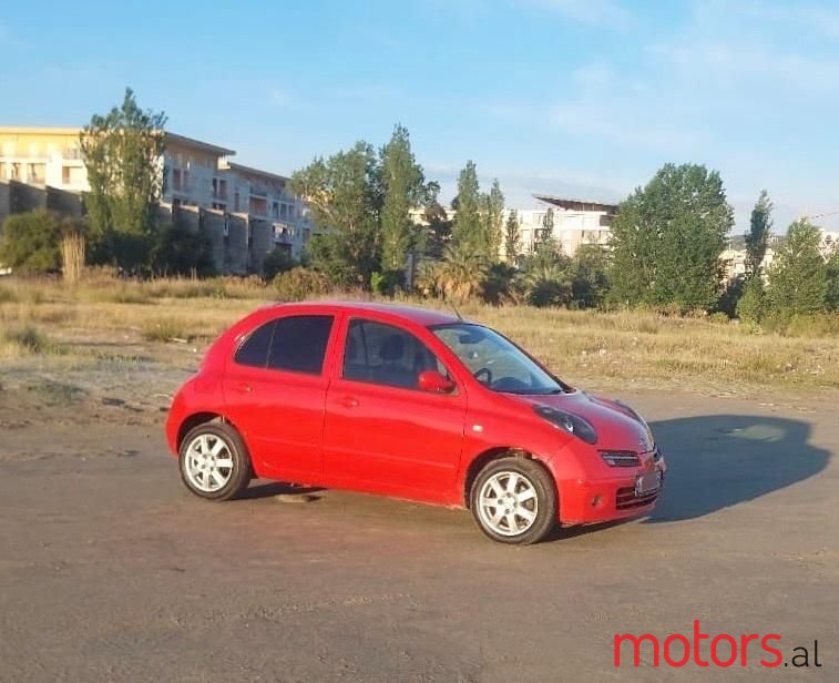 2007' Nissan Micra photo #6