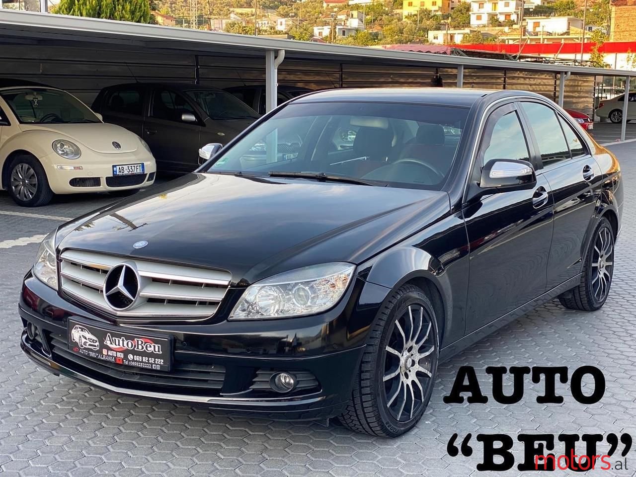 2008' Mercedes-Benz C 180 photo #1