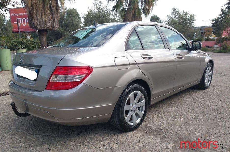 2007' Mercedes-Benz C 220 photo #4