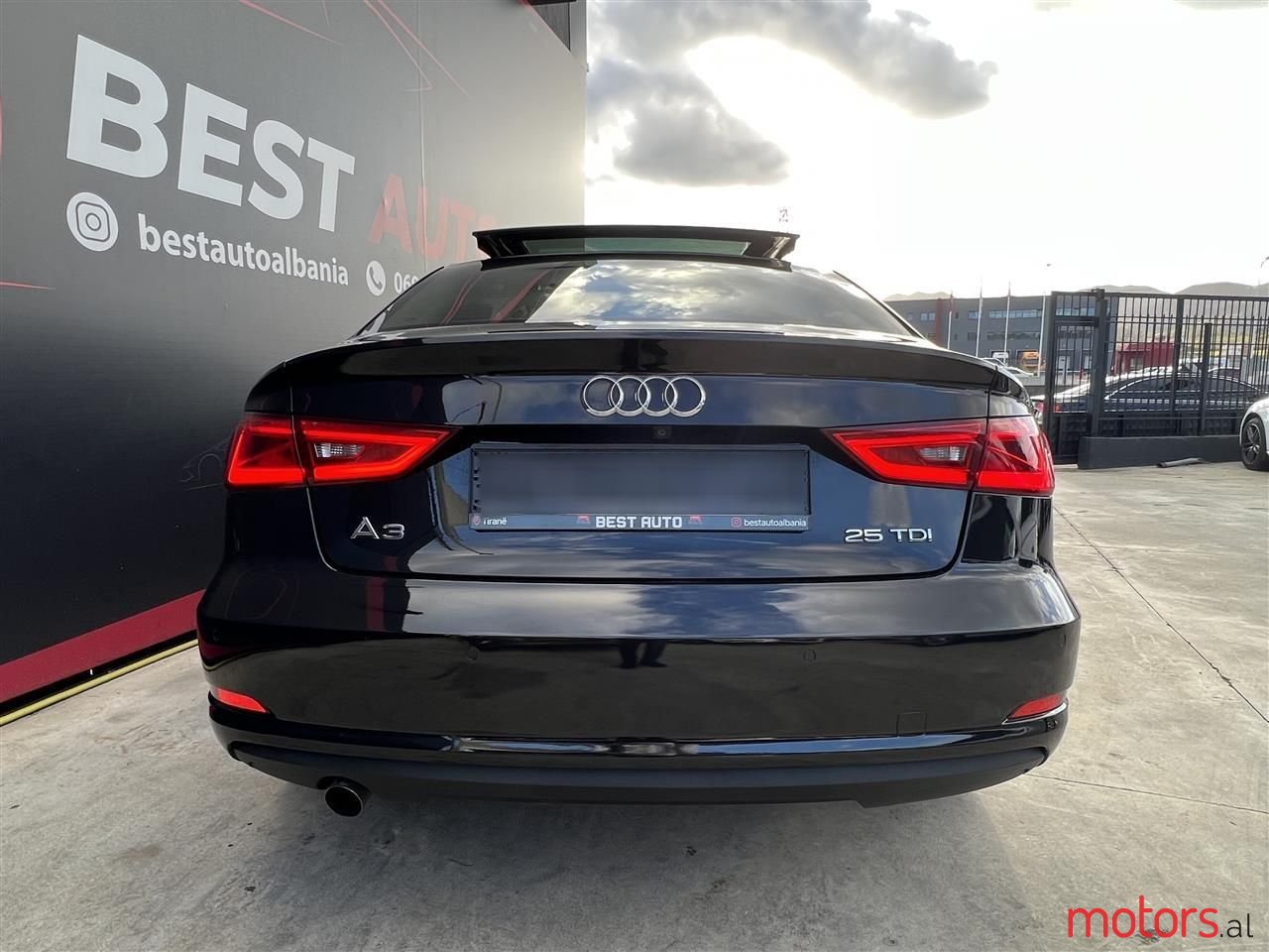 2015' Audi A3 photo #5