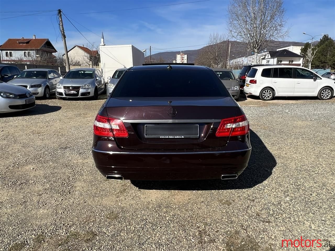 2012' Mercedes-Benz E 200 photo #6