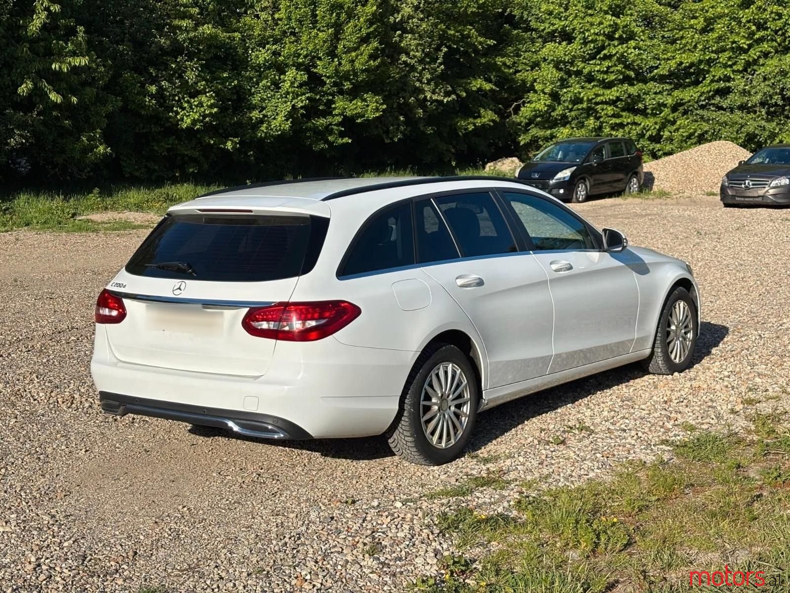 2016' Mercedes-Benz C 200 photo #6