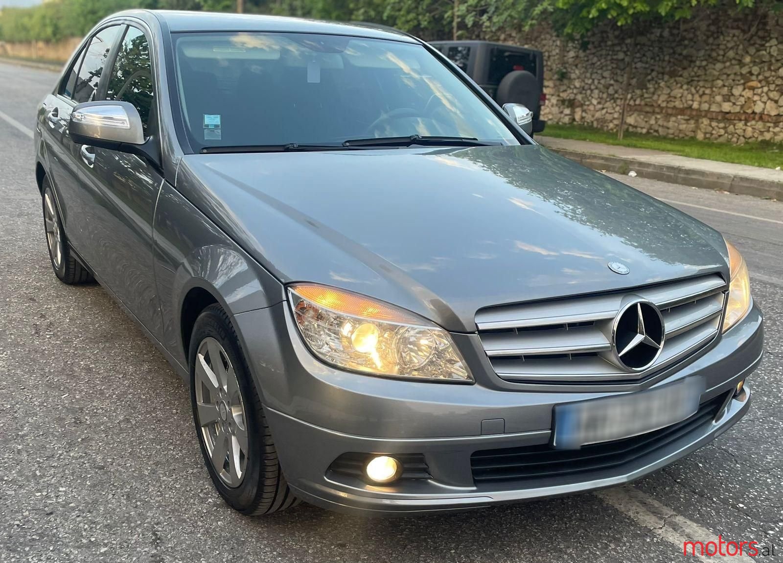 2008' Mercedes-Benz C 220 photo #3