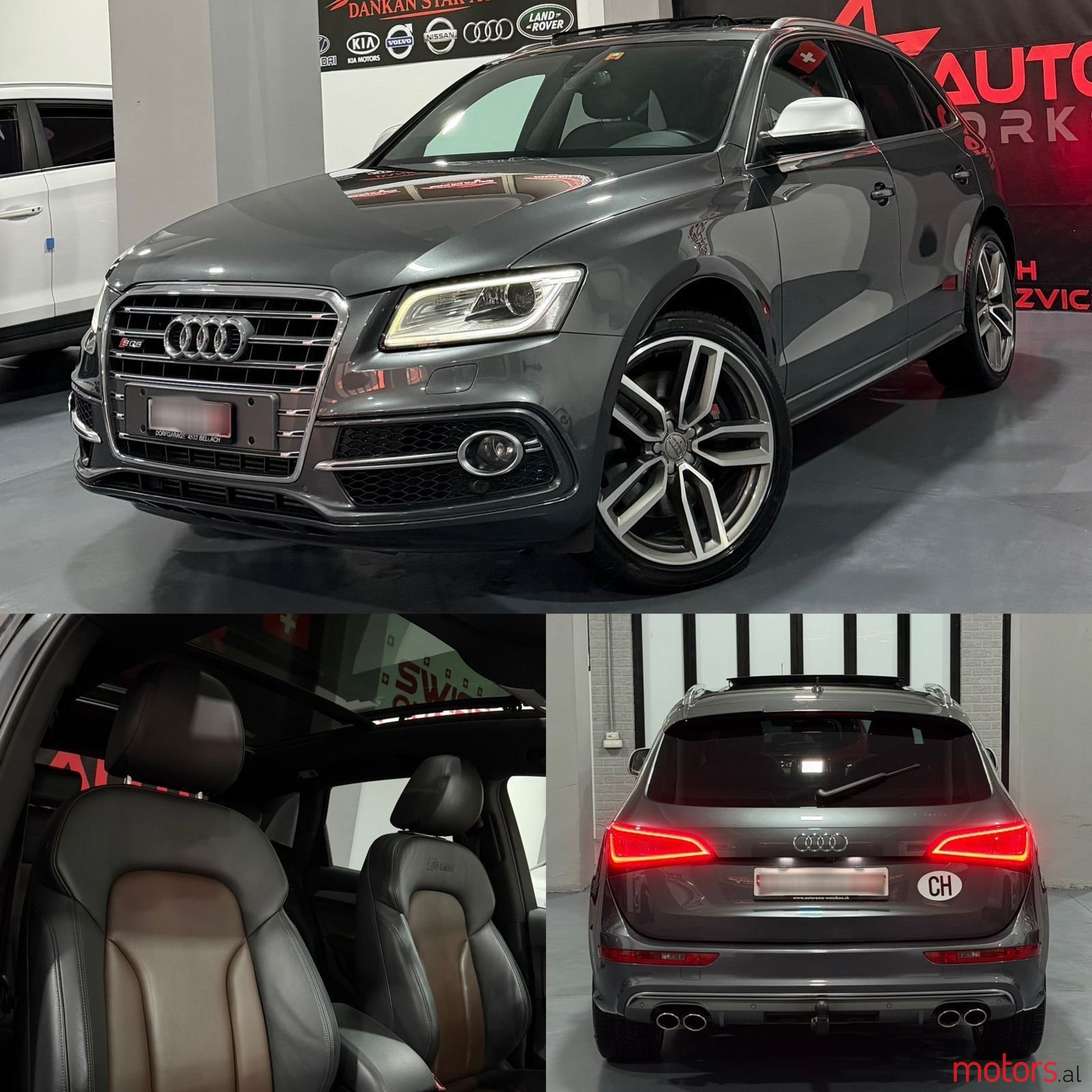 2013' Audi SQ5 photo #1