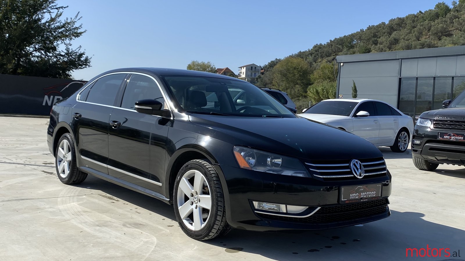 2013' Volkswagen Passat photo #7