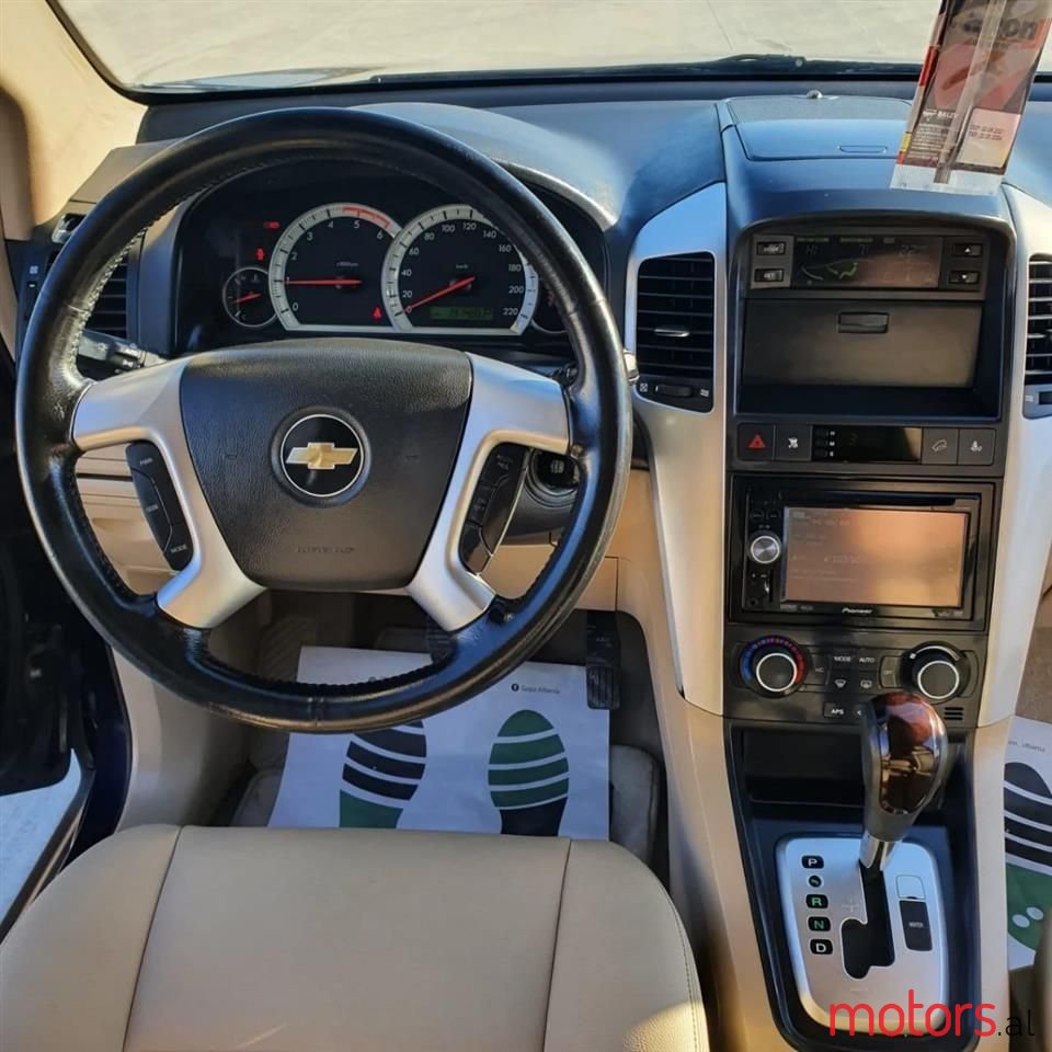 2008' Chevrolet Captiva photo #5