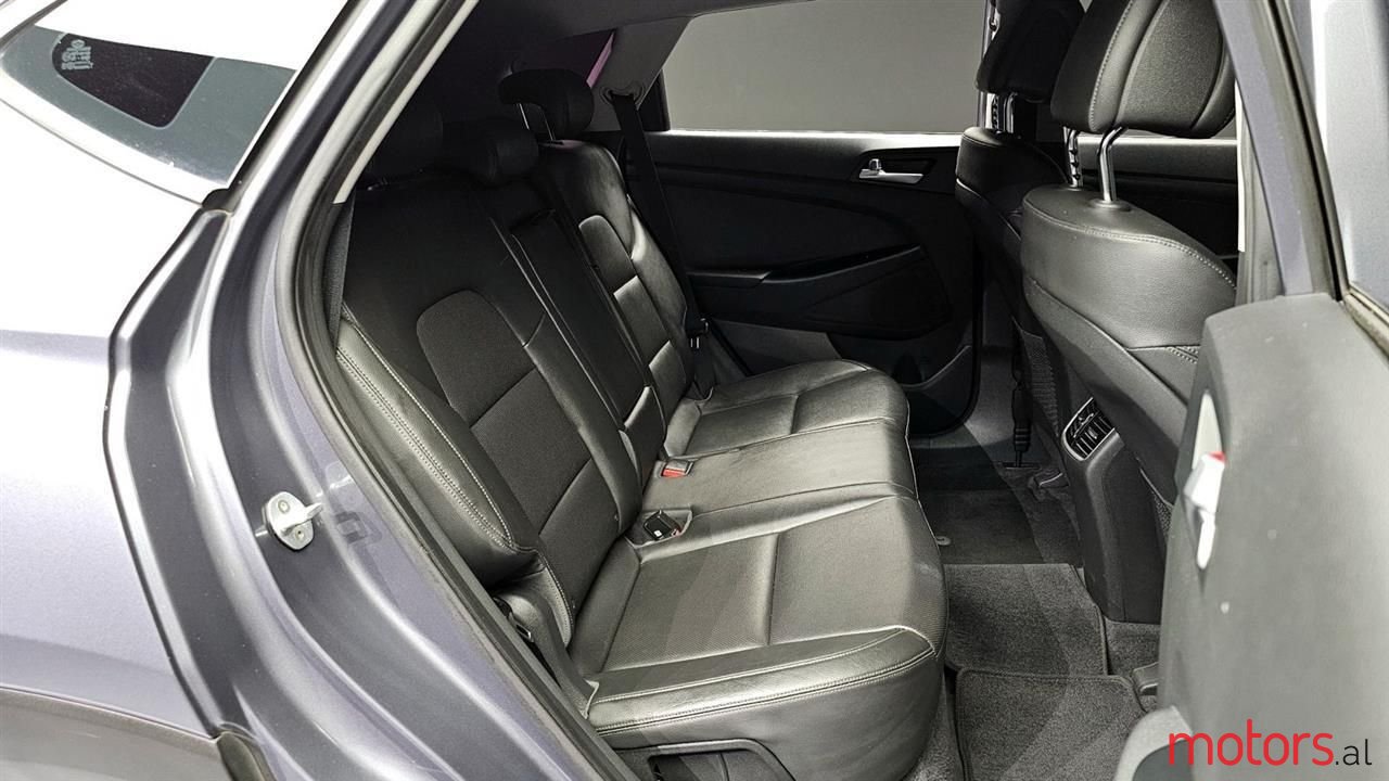 2016' Hyundai Tucson photo #6