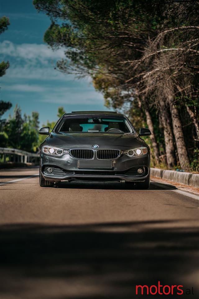 2015' BMW 420 photo #1