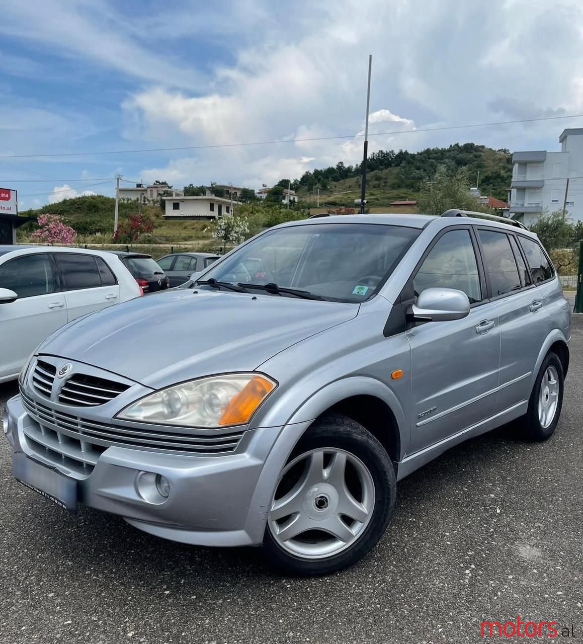 2006' SsangYong Kyron photo #2