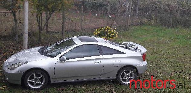2001' Toyota Celica photo #1