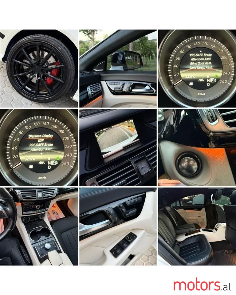 2013' Mercedes-Benz CLS 55 AMG photo #5