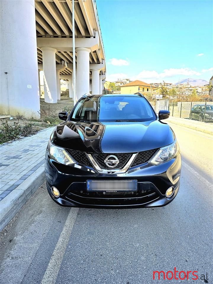2015' Nissan Qashqai photo #5
