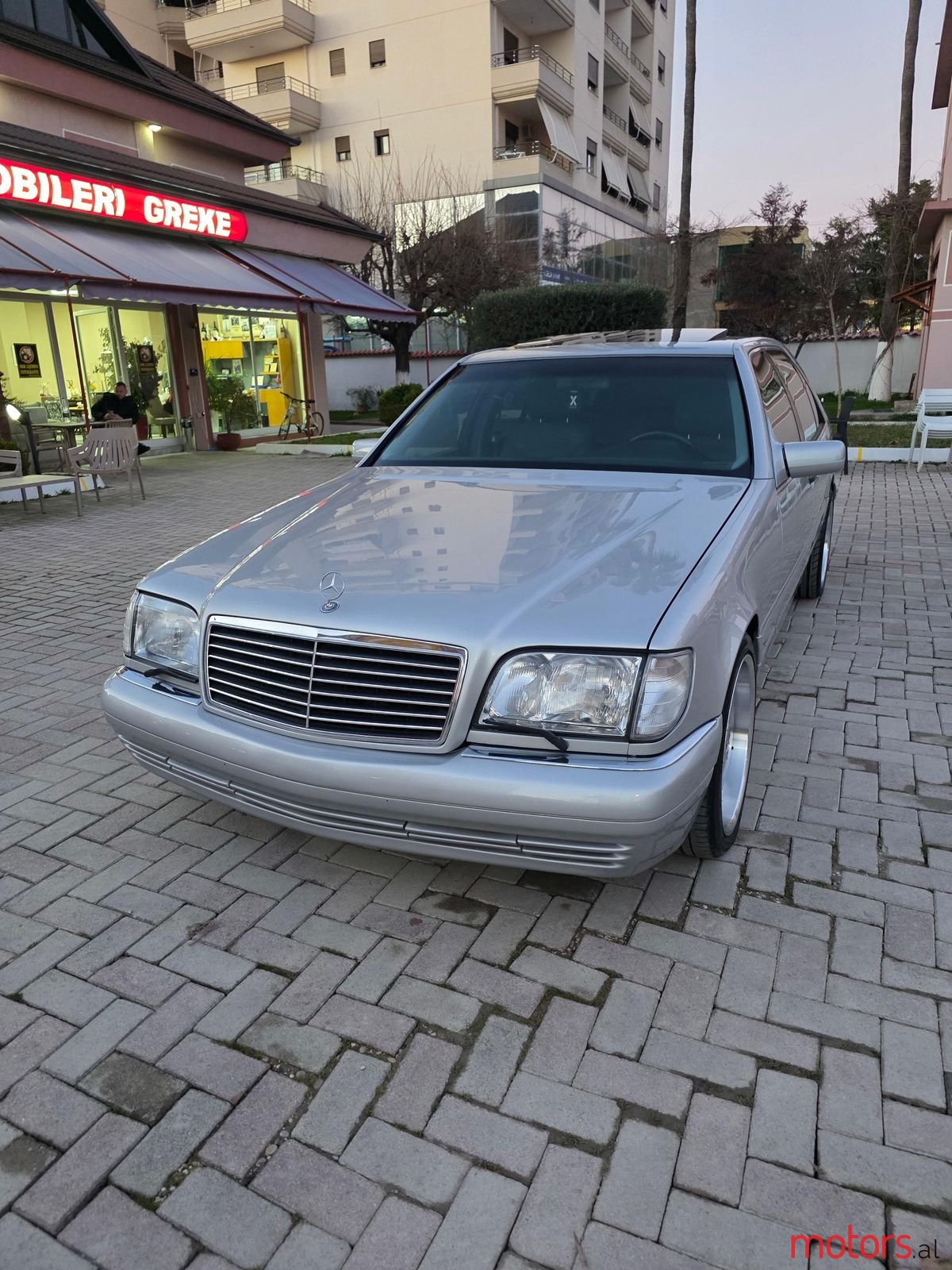 1998' Mercedes-Benz S 500 photo #5