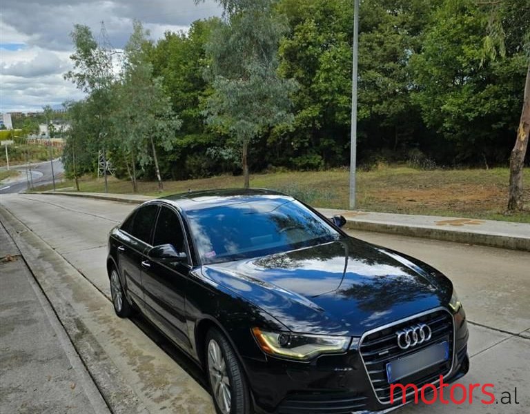 2013' Audi A6 photo #2