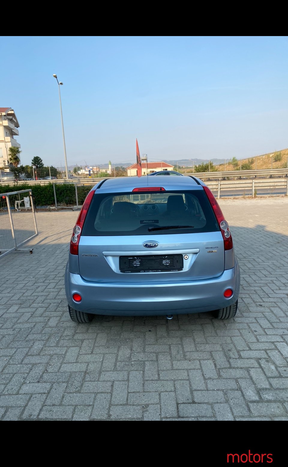 2007' Ford Fiesta photo #6