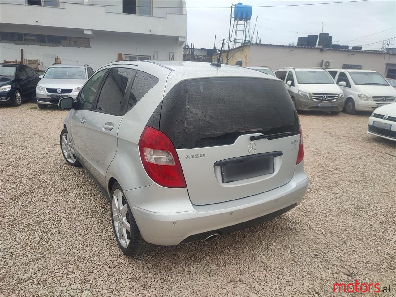 2008' Mercedes-Benz A 180 photo #4