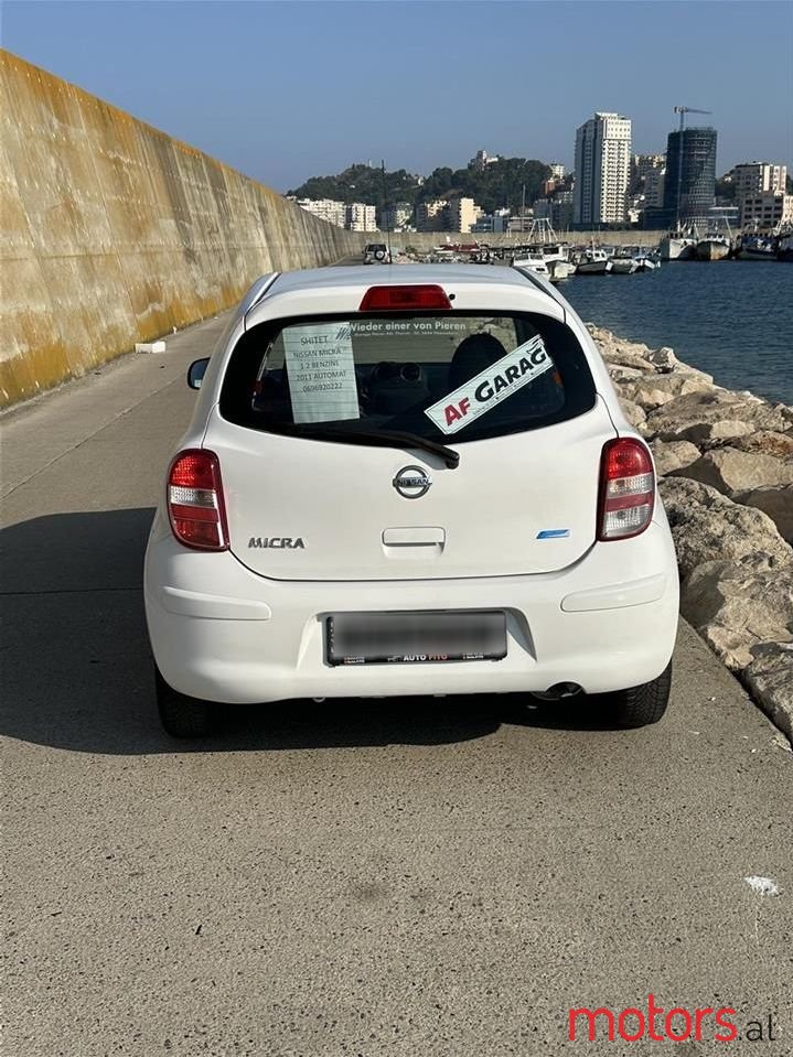 2011' Nissan Micra photo #3