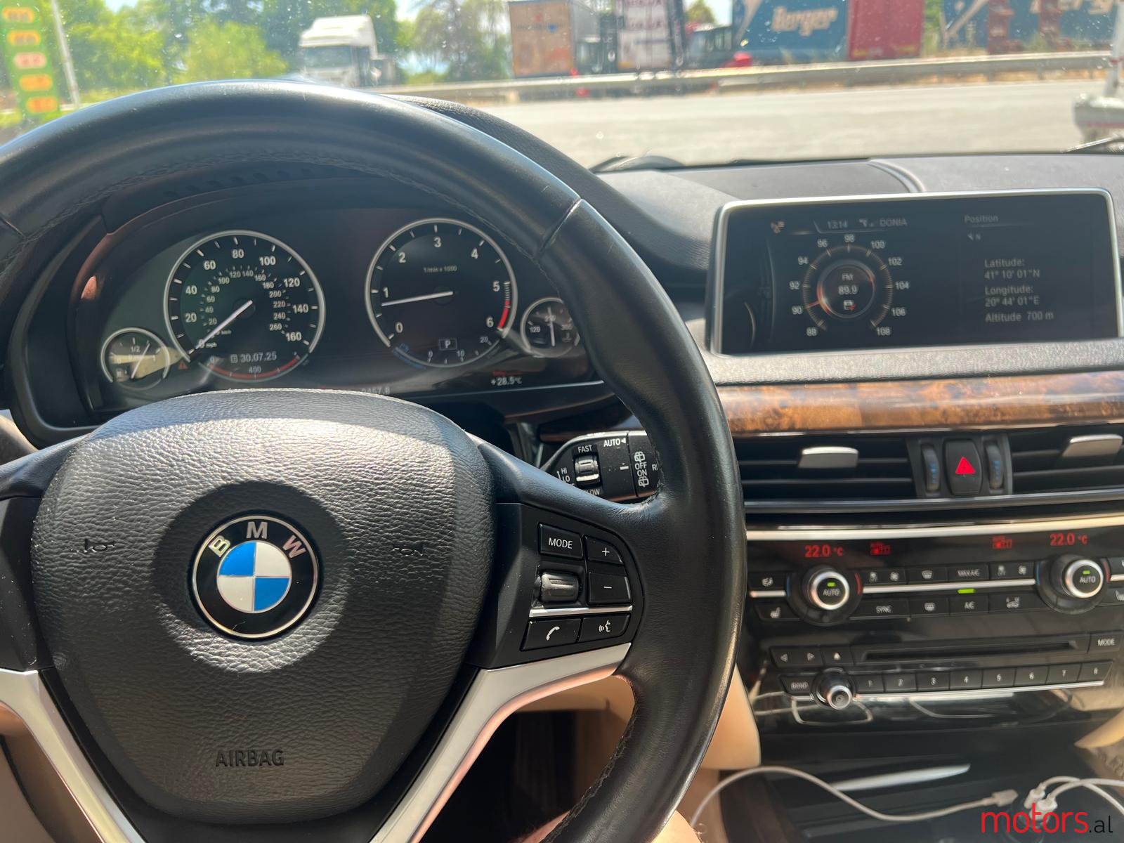 2015' BMW X5 photo #4