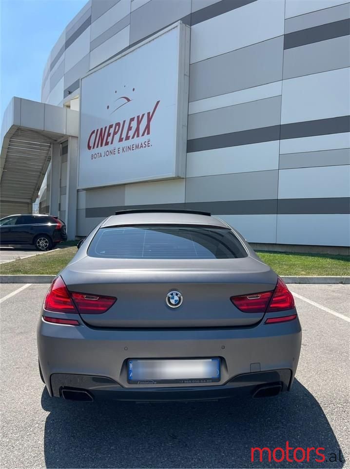 2017' BMW 650 photo #4