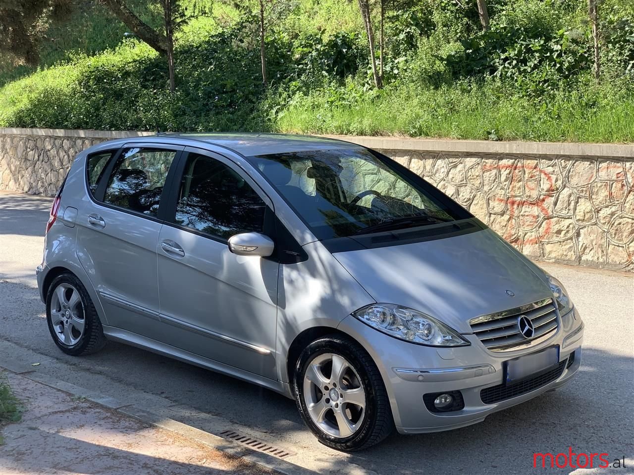 2007' Mercedes-Benz A 200 photo #5