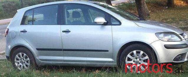 2006' Volkswagen Golf Plus photo #1