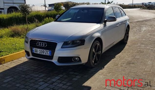 2009' Audi A4 photo #1