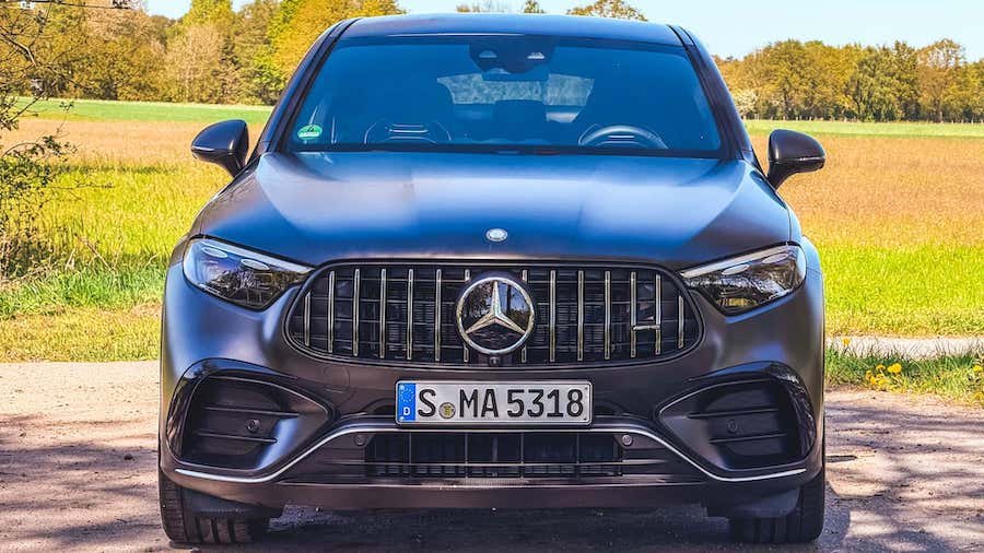 2027 Mercedes-AMG GLC 53