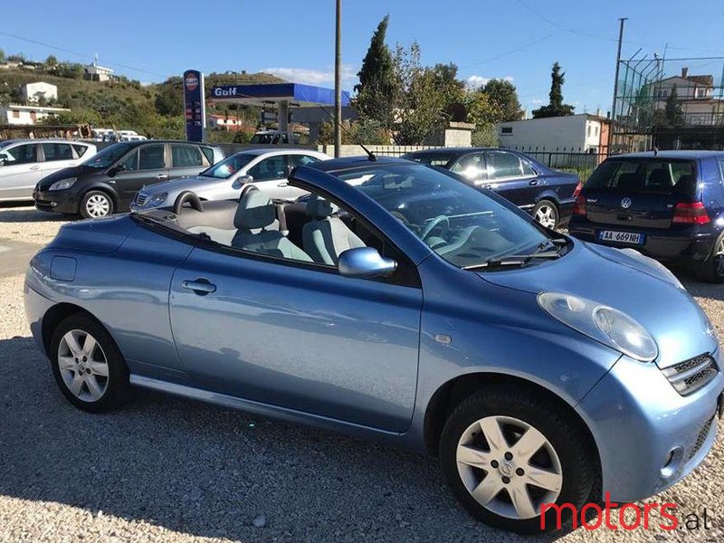 2007' Nissan Micra photo #1