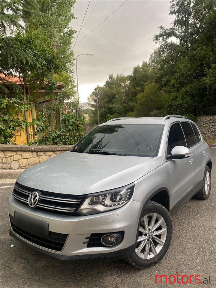 2013' Volkswagen Tiguan photo #4