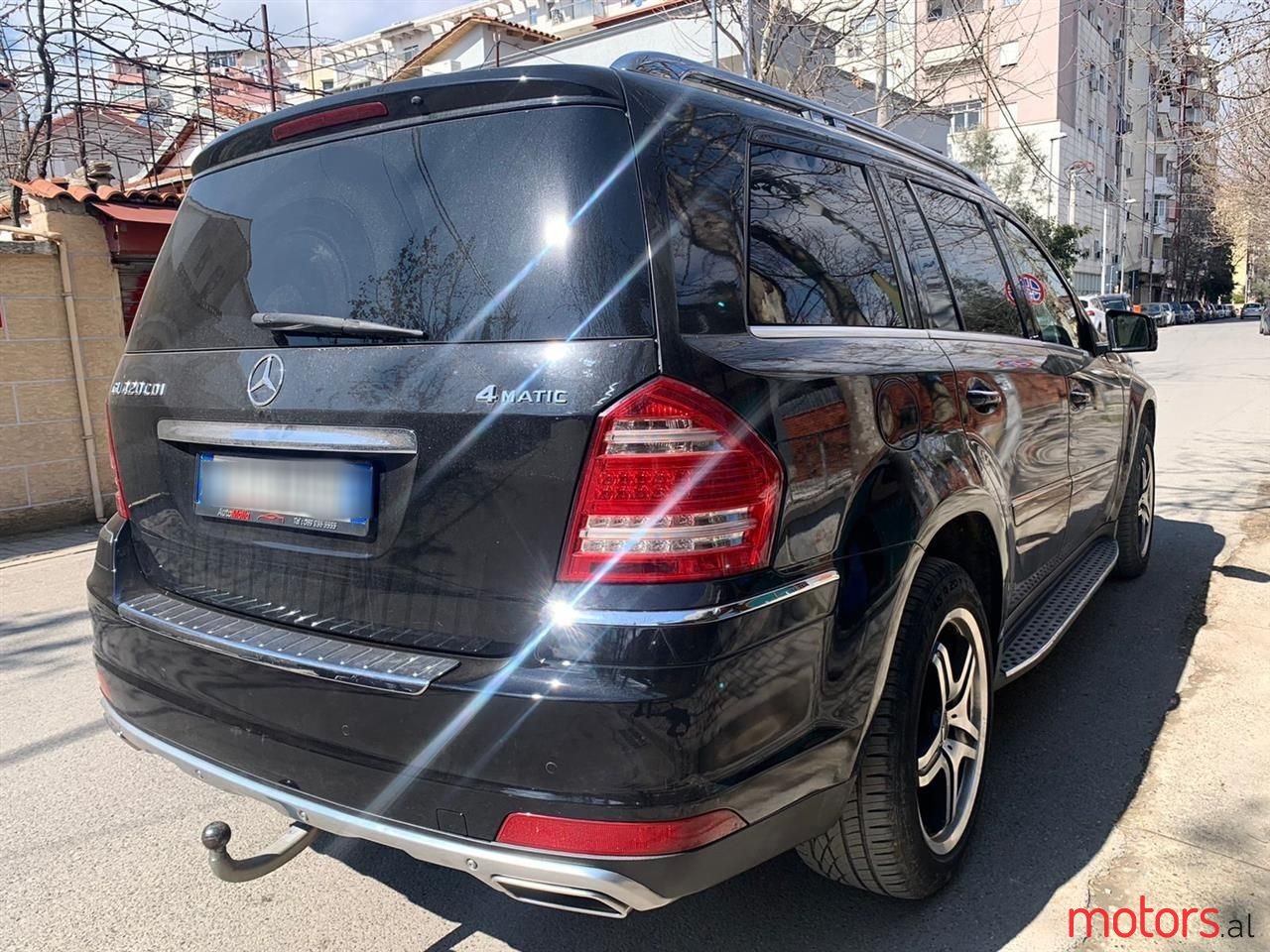 2008' Mercedes-Benz GL 420 photo #6