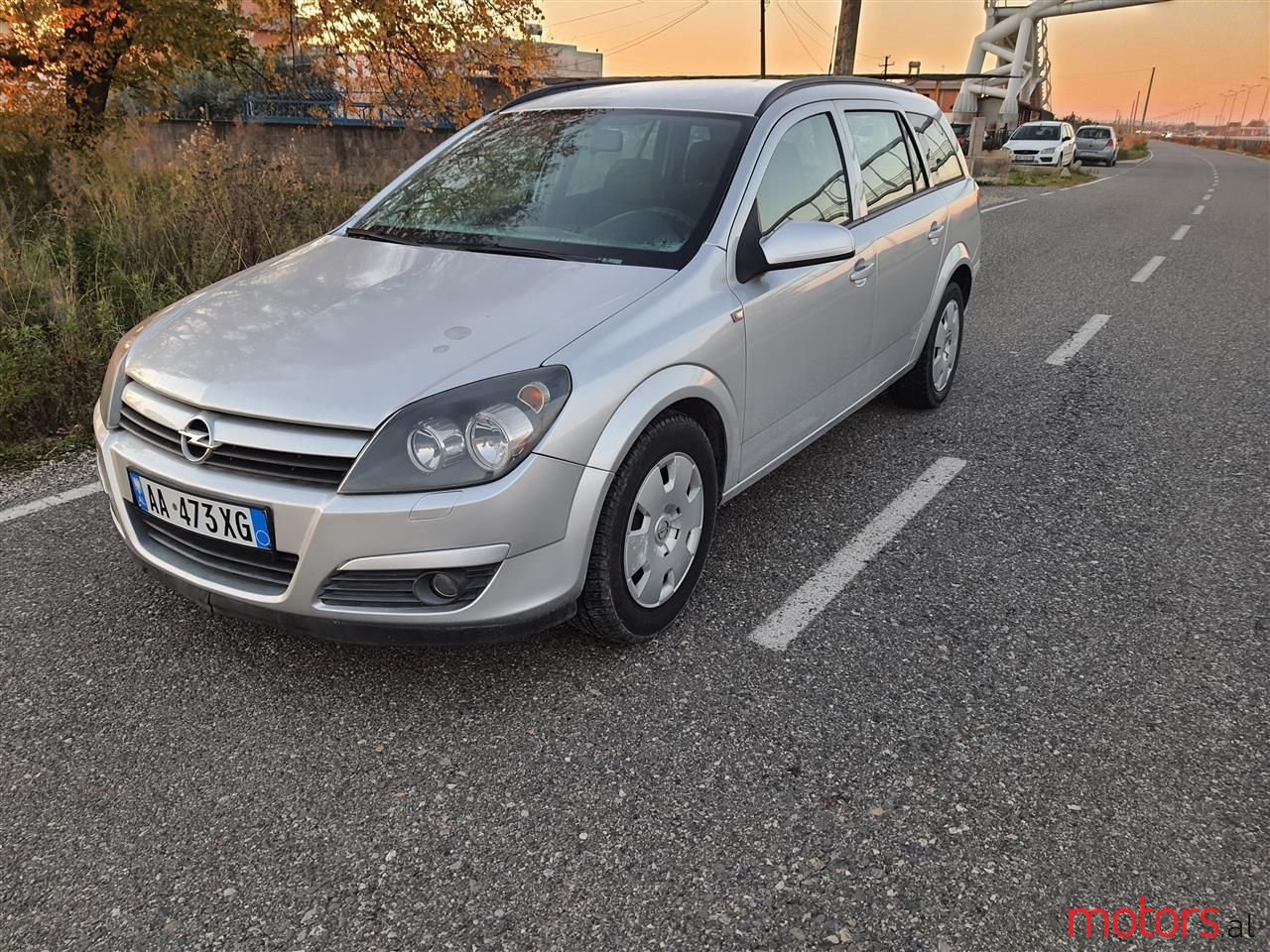 2006' Opel Astra photo #1