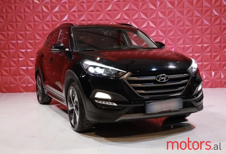 2016' Hyundai Tucson photo #2