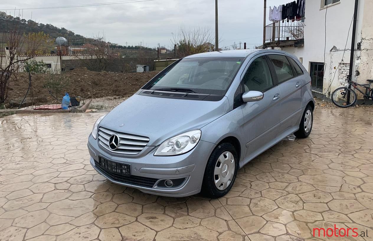 2007' Mercedes-Benz B 170 photo #1
