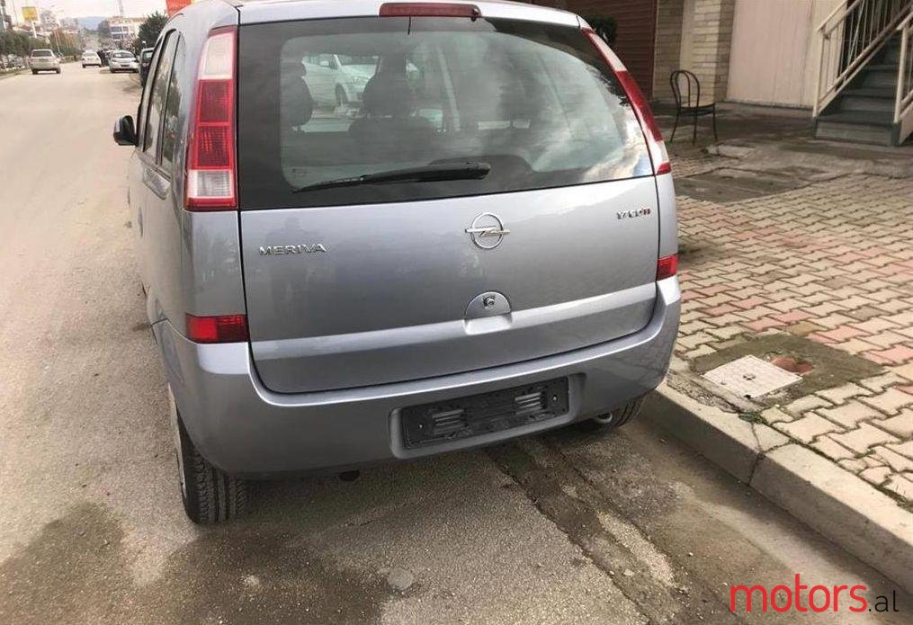 2005' Opel Meriva photo #2