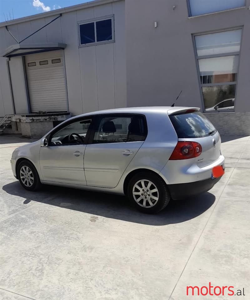 2006' Volkswagen Golf photo #6