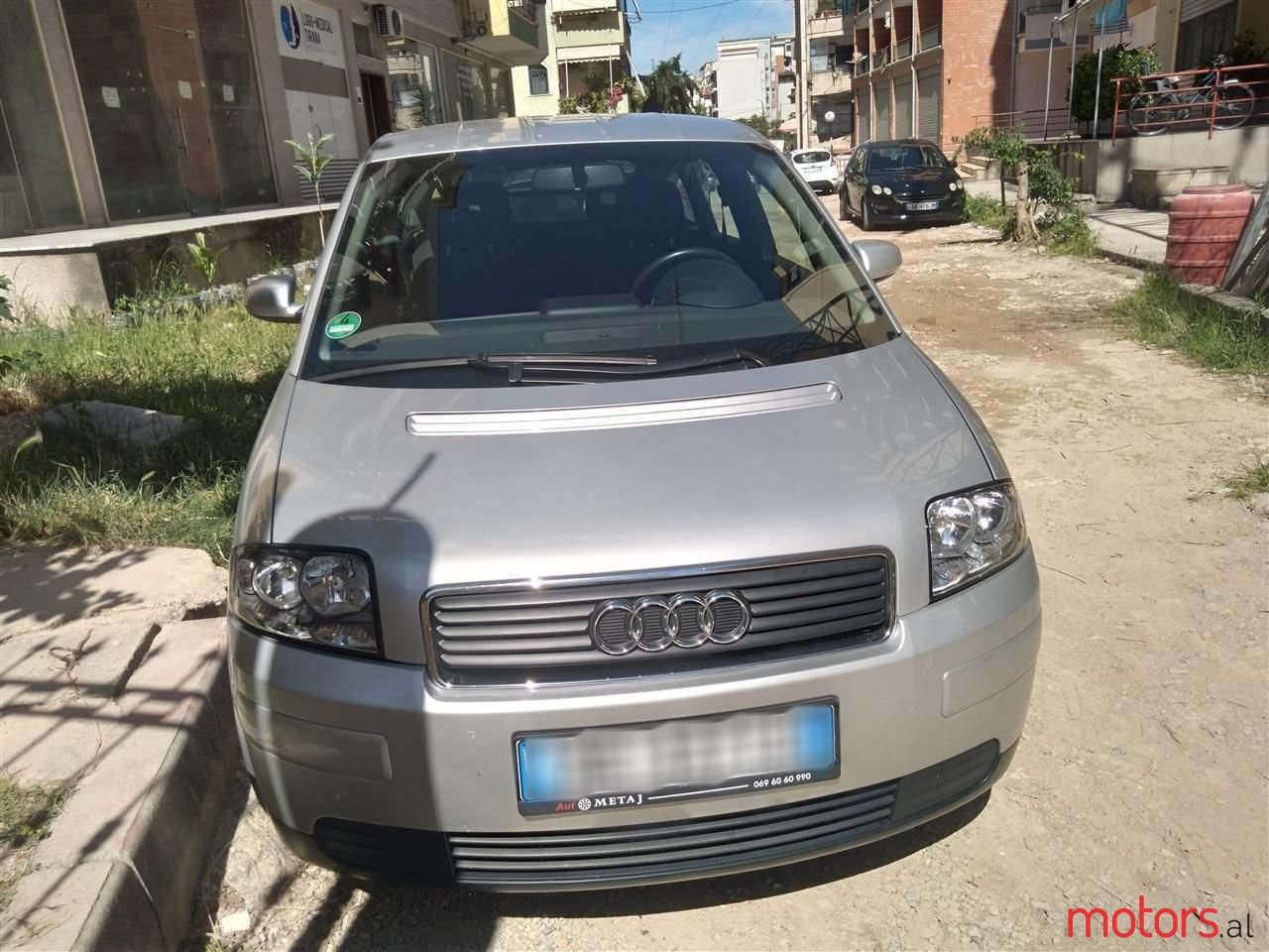 2005' Audi A2 photo #3
