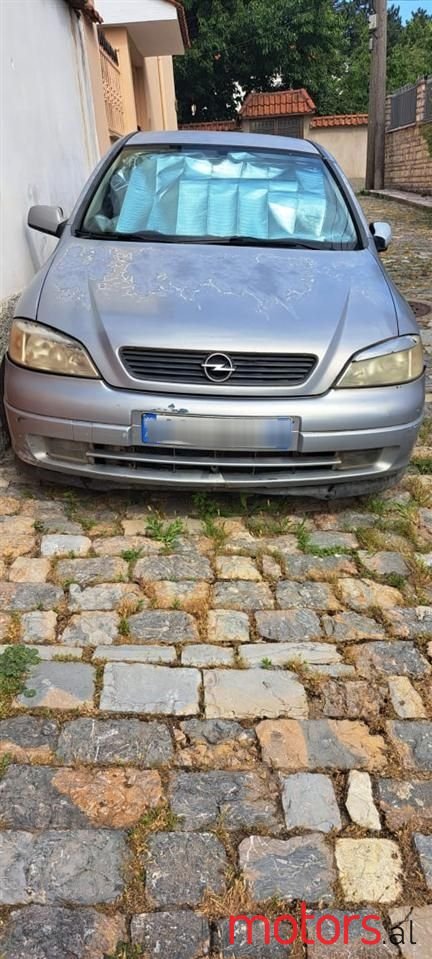 2001' Opel Astra photo #1