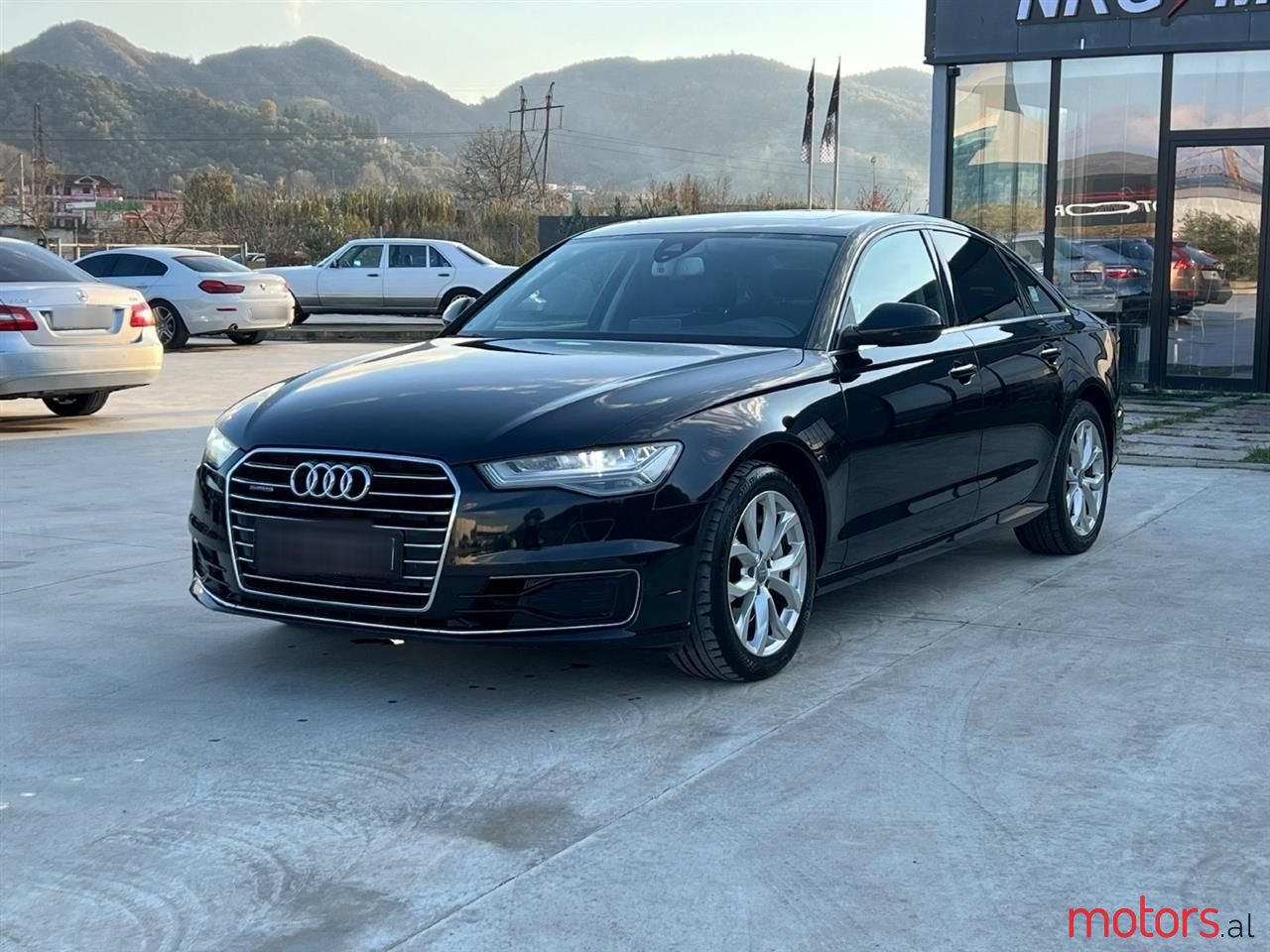 2016' Audi A6 photo #1