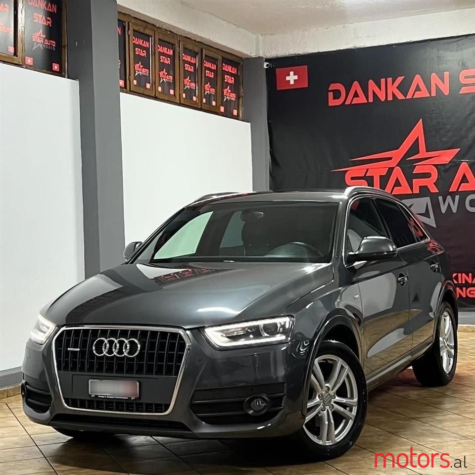 2013' Audi Q3 photo #2