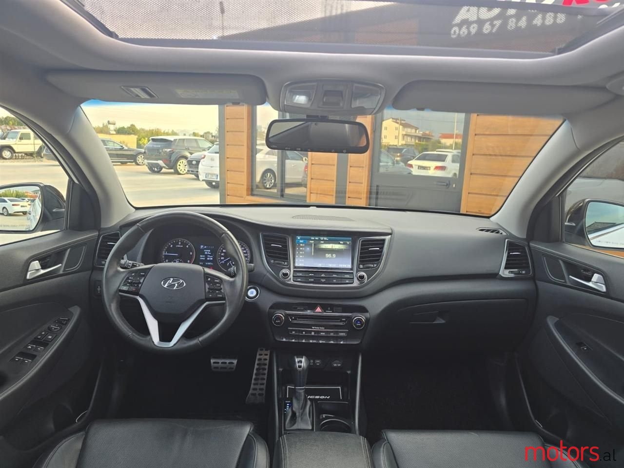 2016' Hyundai Tucson photo #6