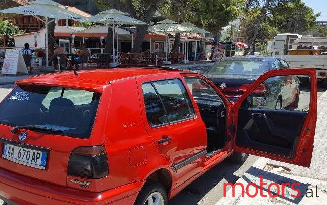 1996' Volkswagen Golf photo #2