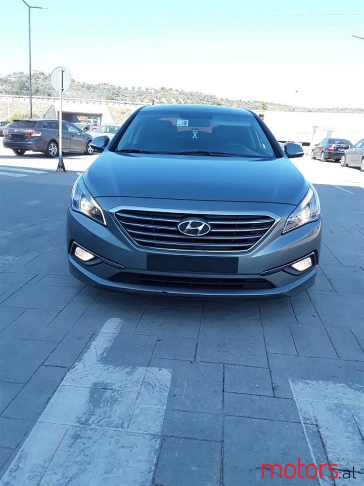 2017' Hyundai Sonata photo #1