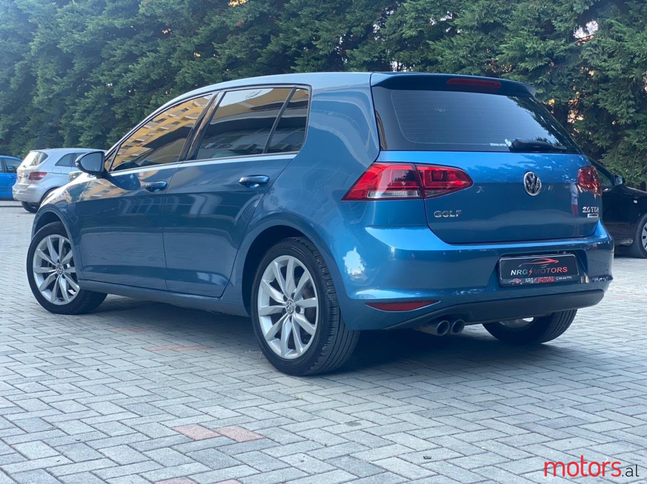 2015' Volkswagen Golf VII photo #4