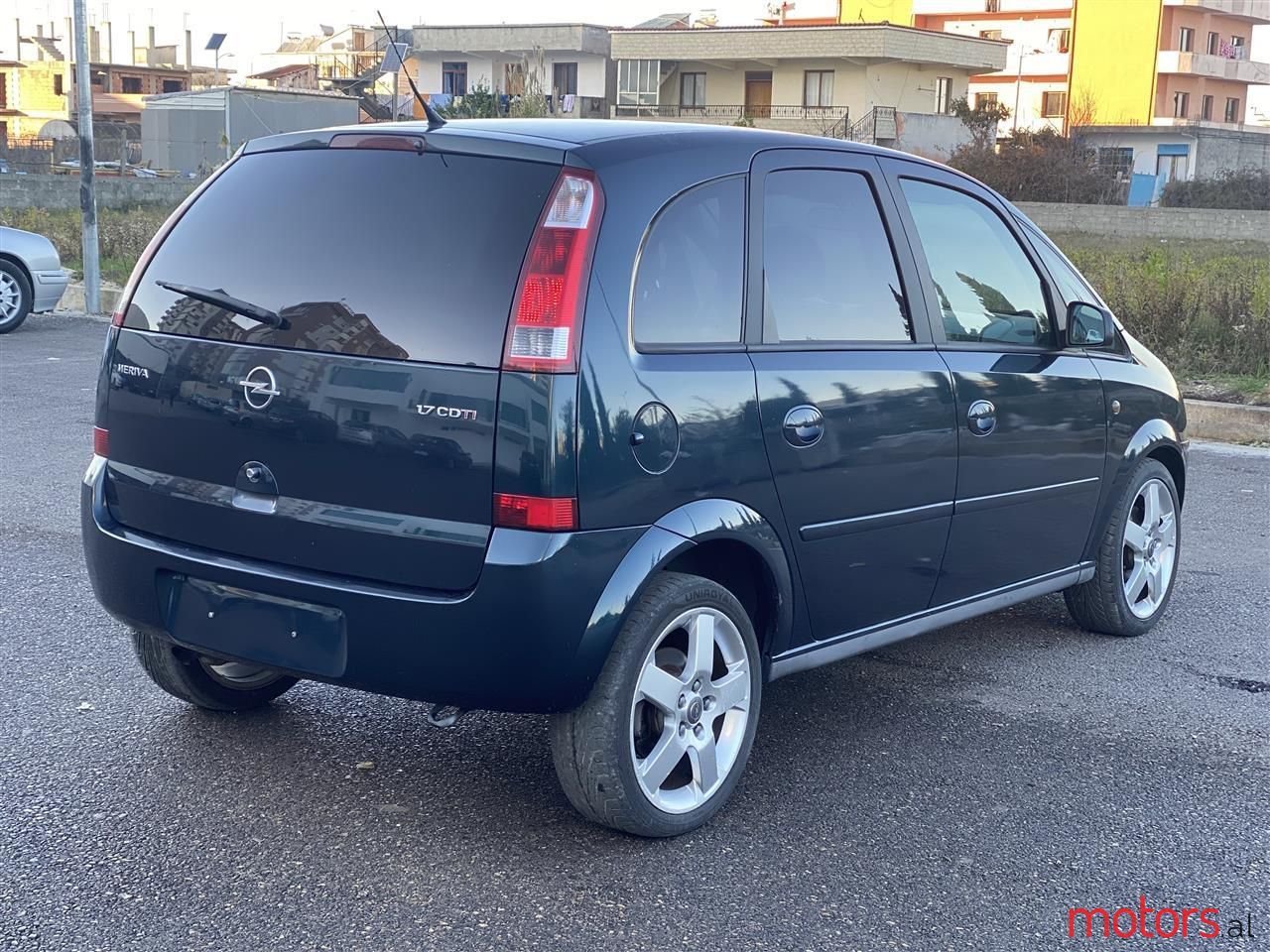 2005' Opel Meriva photo #5