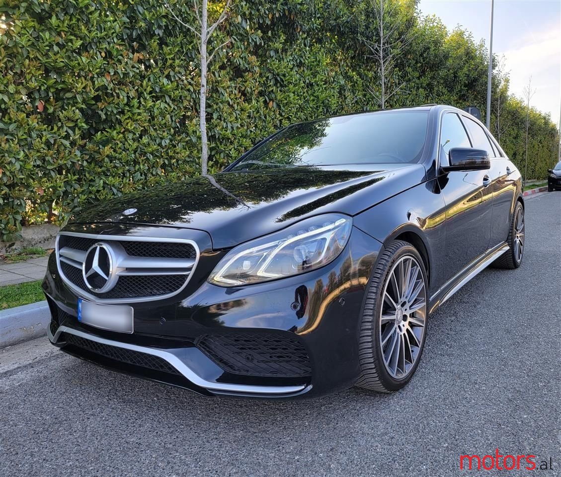 2015' Mercedes-Benz E 220 photo #1