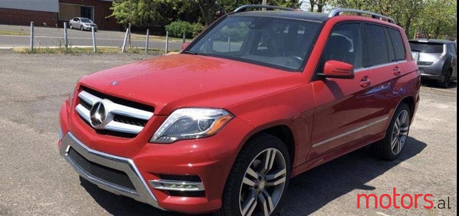 2013' Mercedes-Benz GLK 250 photo #1