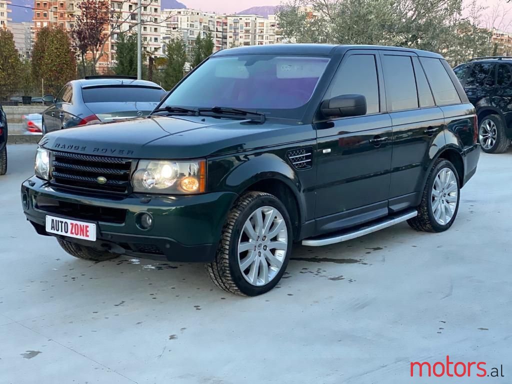 2009' Land Rover Range Rover photo #1