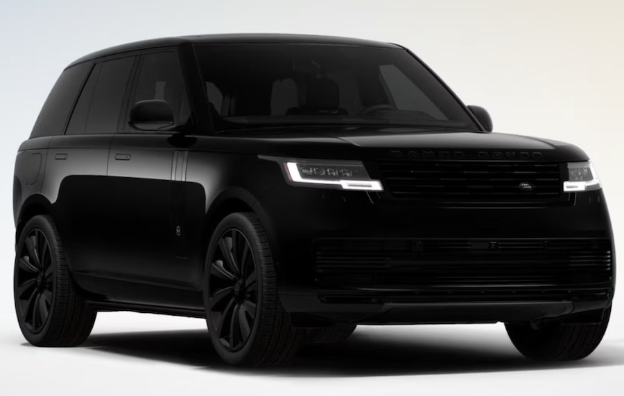 Range Rover SV Black Arrives as Land Rover’s Stealthiest Flagship Yet