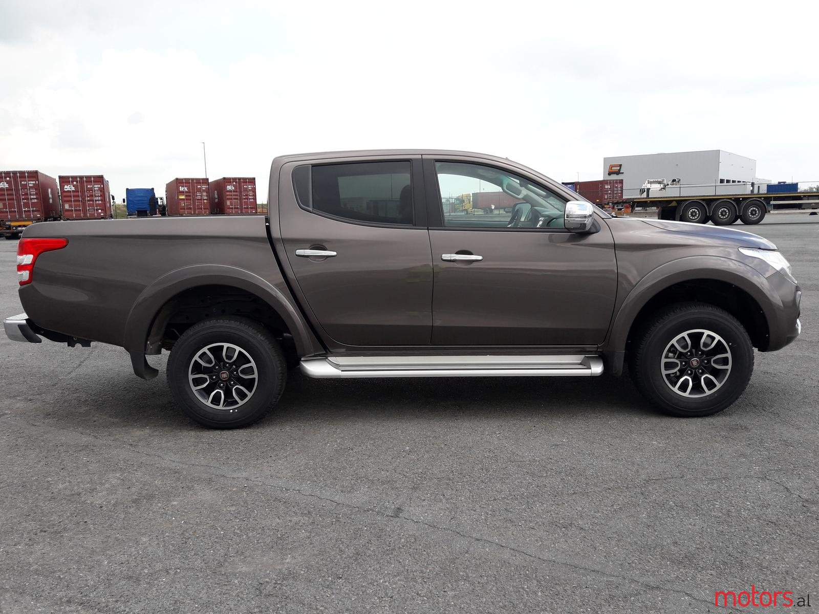 2019' Fiat Fullback photo #2