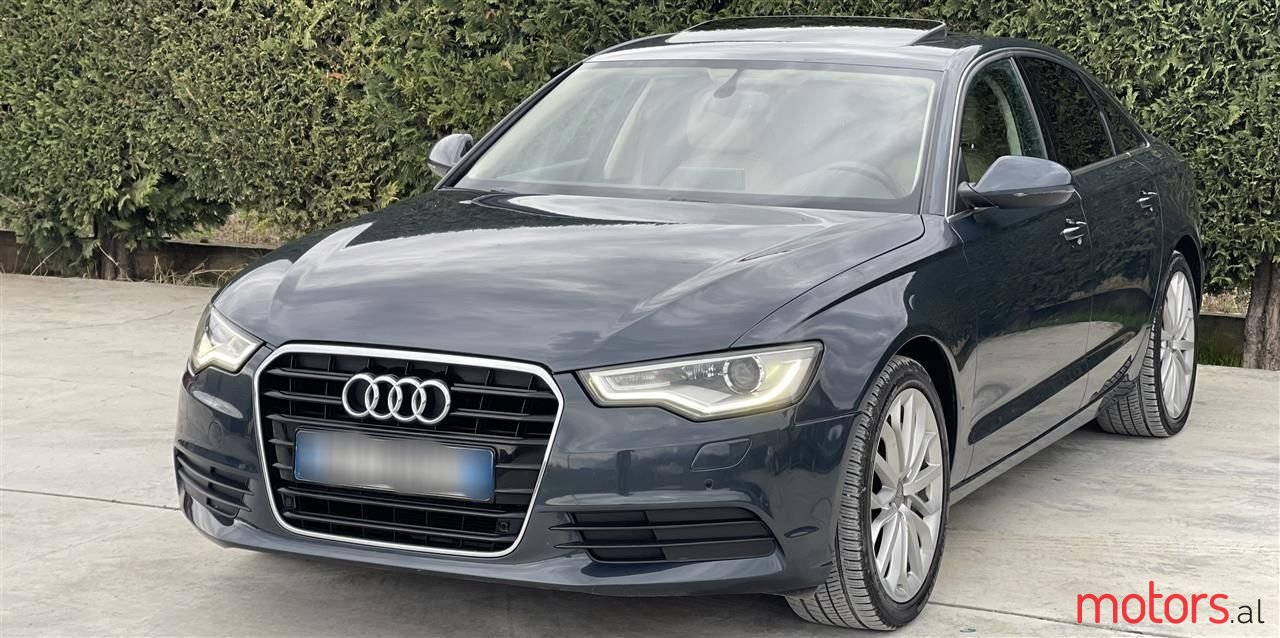 2012' Audi A6 photo #1